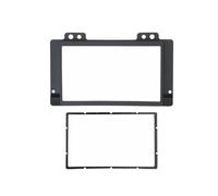 Panneau Stéréo Kit D'installation De Façade D'autoradio Double DIN pour Land Rover pour Freelander 2004-2007 KMAGE
