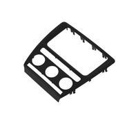 Panneau Stéréo Panneau Commande Audio pour Autoradio DVD Stéréo Cadre Tableau De Bord pour Skoda pour Octavia 2004-2010
