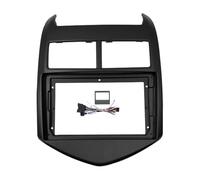 Panneau Stéréo pour Chevrolet pour Aveo pour Sonic 2011-2013, Double Lecteur DVD 1-2 DIN, Kit D'habillage De Tableau De Bord KMAGE(1)