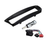 Panneau Stéréo pour Peugeot 107 (2005-2014), Façade D'autoradio 1 DIN, Lecteur CD/DVD, Audio, Garniture Intérieure du Tableau De Bord. KMAGE