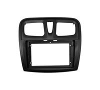 Panneau Stéréo pour pour Sandero pour Logan 2 pour Symbol pour Dacia 2012-2019 Faisceau Câblage Stéréo 9 Pouces Façades D'autoradio(B-Frame,Only Frame)