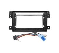 Panneau Stéréo pour Suzuki pour Grand Vitara 2005-2015, Cadre De Façade D'autoradio 9 Pouces, Lecteur MP5, Stéréo, Tableau De Bord 2 DIN KMAGE(with Cable)
