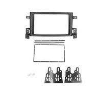Panneau Stéréo pour Suzuki pour Grand Vitara 2005-2017, Façade D'autoradio 2 DIN, Cadre DVD, Adaptateur, Fixation Au Tableau De Bord KMAGE
