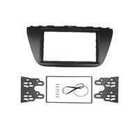 Panneau Stéréo pour Suzuki SX4 pour S Cross 2013+, Façade D'autoradio Double DIN, CD, Stéréo, Montage Au Tableau De Bord, Garniture D'installation KMAGE(178X102 mm)