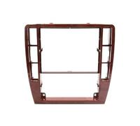 Panneau Stéréo pour VW pour Passat B5 1998-2005, Garniture De Console Centrale, Cadre D'autoradio KMAGE(Peach Wood)