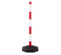 Panneau Stop Slow Paddle - Poignée télescopique, réfléchissant double face, panneau de contrôle de la circulation | Outil de sécurité pour signaleur de Construction de routes, haute visibilité, utilis