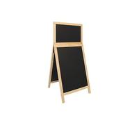 Panneau stop trottoir en bois 120x55 cm