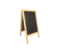 Panneau stop trottoir en bois 138x70 cm