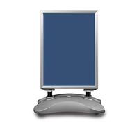 Panneau stop-trottoir porte-affiche grand vent Format A1