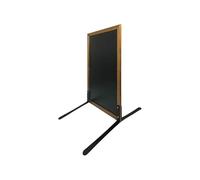 Panneau stop trottoir SQUARE couleur chêne de dimensions 106 x 67 cm