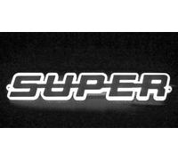 Panneau Super 24/7Auto 24V pour tous les camions de la série Scania (blanc)