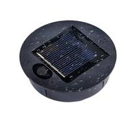 Panneau supérieur de rechange pour lanterne solaire - Pièce de lumière solaire haute efficacité | Accessoire étanche marche/arrêt automatique pour jardin, cour, patio, allée, module de mise à niveau