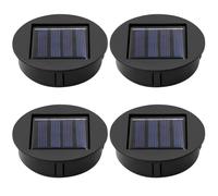 Panneau supérieur de remplacement pour éclairage solaire d'extérieur suspendu