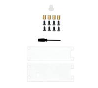 Panneau supérieur en acrylique pour microcontrôleur flexible à base de Raspberry Pi Pico Accessoire de protection double face