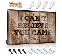 Panneau sympa pour chambre à coucher avec inscription « I Can'T Believe You Came That'S What She Said » - Accessoires de bar - 20 x 30 cm