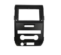 Panneau Tableau Bord 9 Pouces pour Ford pour F150/pour Raptor 2008-2014 Cadre Stéréo Android Unité Principale 2DIN Faisceau Câbles d'alimentation Canbus 02(High End)
