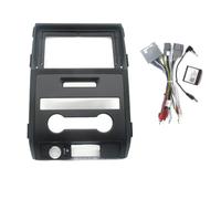 Panneau Tableau Bord 9 Pouces pour Ford pour F150/pour Raptor 2008-2014 Cadre Stéréo Android Unité Principale 2DIN Faisceau Câbles d'alimentation Canbus 02(High End canbus)