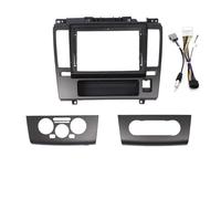 Panneau Tableau Bord 9 Pouces pour Nissan pour Tiida pour Latio 2005-2010 Cadre Panneau Tableau Bord Stéréo 2Din DVD GPS Mp5 Lecteur Android Outils Habillage(Frame an Cord)