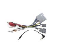 Panneau Tableau Bord Adaptateur De Faisceau Câbles Voiture Boîte Canbus Câble d'alimentation Android, pour Ford pour Fusion pour Mustang pour F150 RP5-FD-002(A)