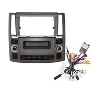 Panneau Tableau Bord Adaptateur Fascia De Cadre Voiture Décodeur Boîte Canbus Kit Panneau Montage Tableau Bord Radio Android pour Infiniti FX FX35 pour FX45(Full Set 07-09 9 in)