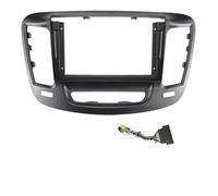 Panneau Tableau Bord Cadre D'autoradio Fascias Panneau Stéréo Faisceau Câblage Adaptateur Câble d'alimentation Canbus pour Chrysler 200 200C 200S 2014-2018(Frame Cable canbus)