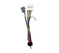 Panneau Tableau Bord Cadre De Lecteur MP5 9" Unité Principale 2 Din Tableau De Bord pour Nissan pour Pathfinder (R51) 2004-2012 pour NAVARA D40 2006-2012(Only Power Cord)