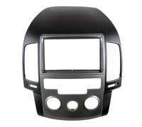 Panneau Tableau Bord Connecteur Faisceau 9 Pouces 2DIN Adaptateur Câble Cordon d'alimentation Cadre D'autoradio Fascia pour Hyundai pour I30 1 FD 2007-2011(MT 7INCH-178-102)