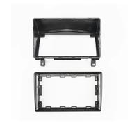 Panneau Tableau Bord Connecteur Faisceau Panneau Stéréo 9 Pouces Adaptateur Câble d'alimentation Kit Décodeur Canbus Cadre D'autoradio pour Astra H 2004 - 2014(Only Frame)