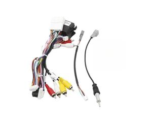 Panneau Tableau Bord Décodeur Boîte Canbus Android pour Hyundai pour Tucson 2 LM pour IX35 2009-2015 Adaptateur Faisceau Câbles Câble d'alimentation HY-SS-04(Only Cable)
