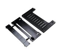 Panneau Tableau Bord Kit De Matériel De Conversion Double Din Simple Ultra Fin 2DIN vers Sinlge DIN Stéréo Android pour Voiture(Bracket ABS)