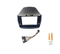 Panneau Tableau Bord Plastique pour Autoradio 9 À 10.1 Pouces, Installation Câbles GPS Android pour Hyundai pour Tucson pour IX35 2010-2015 Cadre Panneau D'autoradio