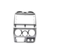 Panneau Tableau Bord pour Isuzu D pour Max pour MU-7 2001-2005 Autoradio Fascia 9 Pouces Panneau Stéréo Tableau De Bord Kit Cadre(2006-2012 Silver)