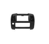 Panneau Tableau Bord pour Nissan pour Frontier 05-20 Tableau De Bord Central Couvercle Lunette Cadre Sortie d'air 68259-ZP16C 68259-ZP16A 68259-ZP16D(68259-ZP16C Black)