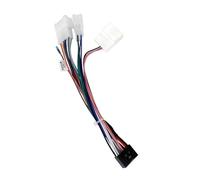 Panneau Tableau Bord pour Toyota pour Camry 2006-2011 2Din Plaque Stéréo Panneau Tableau Bord Montage Autoradio Audio Fascia Cadre Adaptateur 10.1 "Grand Écran(1pcs Cable)
