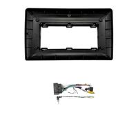 Panneau Tableau Bord pour VW Old Universal pour Amarok 2005-2008 pour Golf V Câble Cadre Canbus pour Caddy 2008 pour Passat CC 2008(10 inch canbus-B)