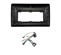 Panneau Tableau Bord pour VW Old Universal pour Amarok 2005-2008 pour Golf V Câble Cadre Canbus pour Caddy 2008 pour Passat CC 2008(10 inch canbus-A)
