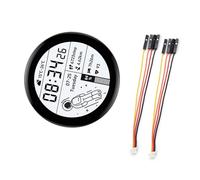 Panneau tactile capacitif ARM M33 + processeur RISC-V 16 Mo de charge de batterie compatible LVGUI 3,6 cm