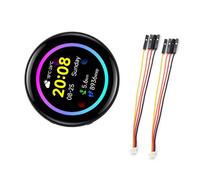 Panneau tactile capacitif ARM M33 + processeur RISC-V 16 Mo de charge de batterie compatible LVGUI 3,6 cm