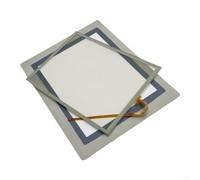 Panneau tactile en verre pour l'industrie 2711P-T10C22A9P-B | Ajustement exact, plug and play, aucune modification nécessaire, pour série 2711P, contrôle industriel