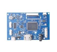 Panneau Tactile LCD 7"/8" 40 Broches, Carte Pilote, contrôleur, Carte mère, résolution 1024 x 600, 1 Canal