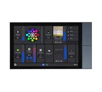 Shelly Panneau domotique Wall Display XL 10,1" – Wi‑Fi 6, Relais 5A, 4 boutons – Argenté