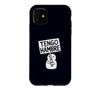 Panneau Tengo Hambre Cute I'm Hungry! Coque pour iPhone 11