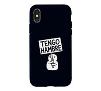 Panneau Tengo Hambre Cute I'm Hungry! Coque pour iPhone X/XS