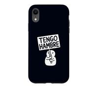 Panneau Tengo Hambre Cute I'm Hungry! Coque pour iPhone XR