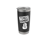 Panneau Tengo Hambre Cute I'm Hungry! Gobelet isotherme en acier inoxydable double paroi