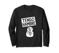 Panneau Tengo Hambre Cute I'm Hungry! Manche Longue