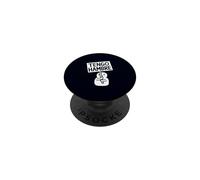 Panneau Tengo Hambre Cute I'm Hungry! PopSockets PopGrip Adhésif