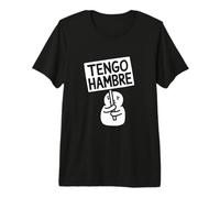 Panneau Tengo Hambre Cute I'm Hungry! T-Shirt Haut de Gamme