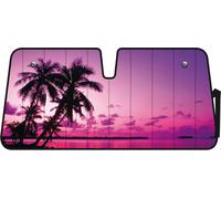Panneau thermo-réfléchissant - 68x147 cm - Palm Beach Sunset
