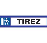 PANNEAU TIREZ D-SIGN 180X45MM TALIAPLAST - 630630